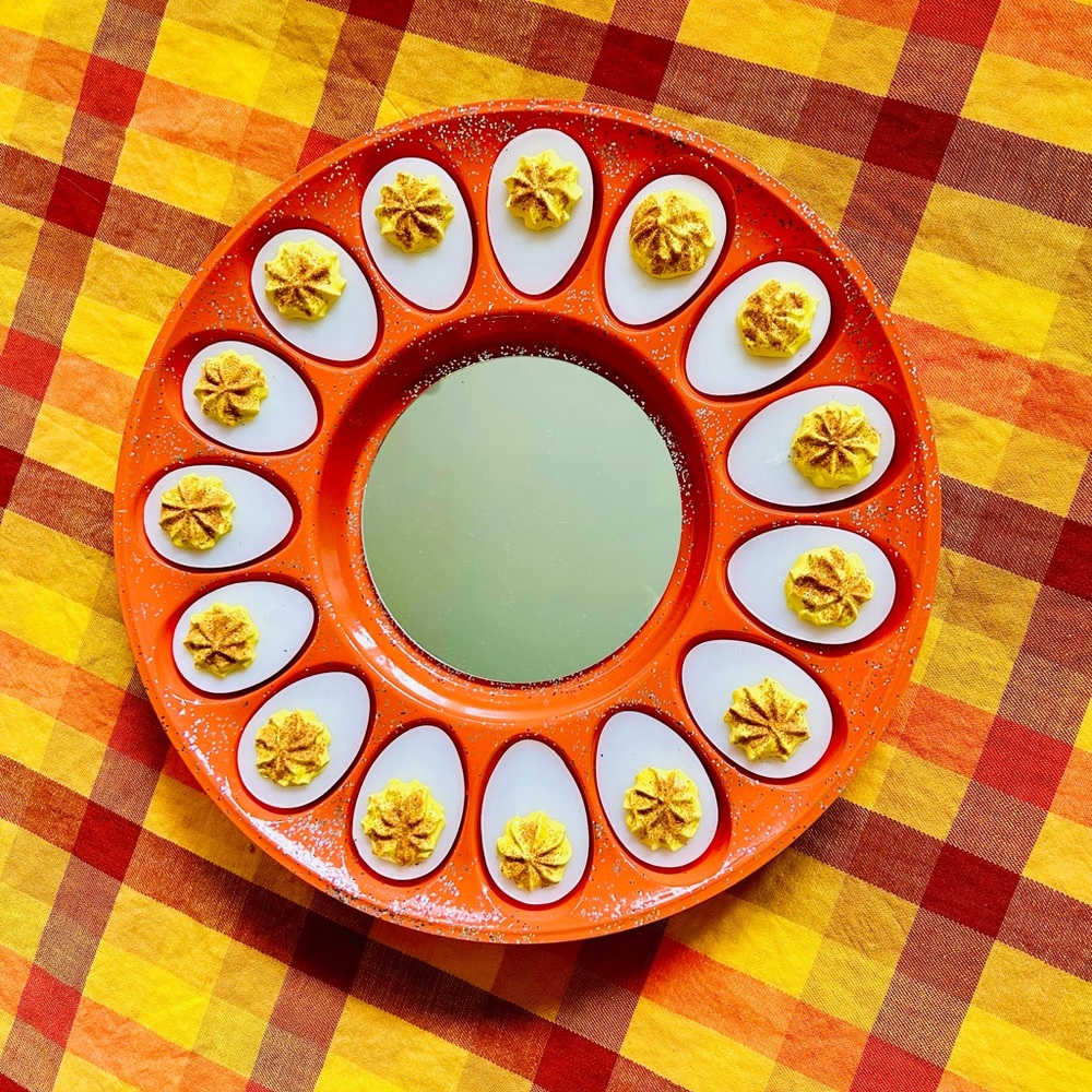 Deviled Egg Mirror